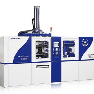 01. F066 TIP-1000-H-200-PCD-1 Horizontal Rubber Injection Molding Machin